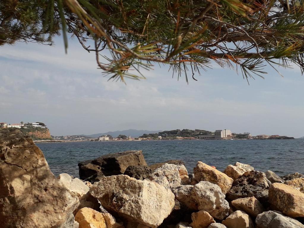 T2 Bandol Ideal Vacances 2 Etoiles Eksteriør bilde