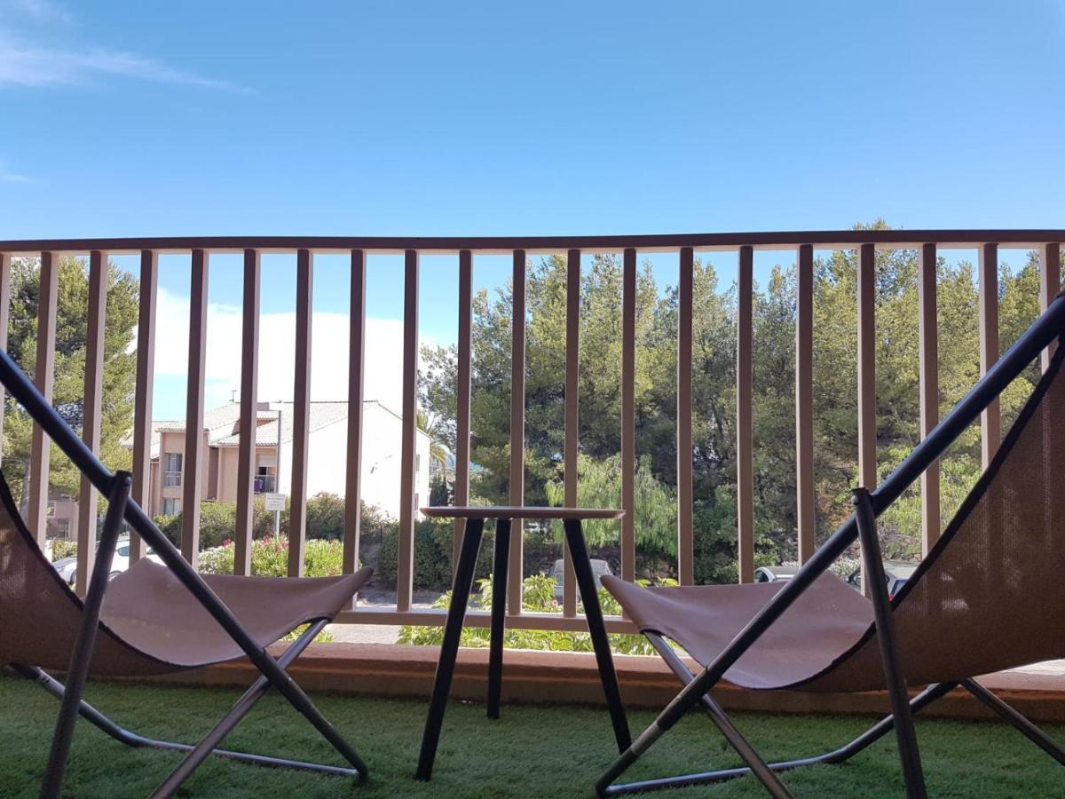 T2 Bandol Ideal Vacances 2 Etoiles Eksteriør bilde