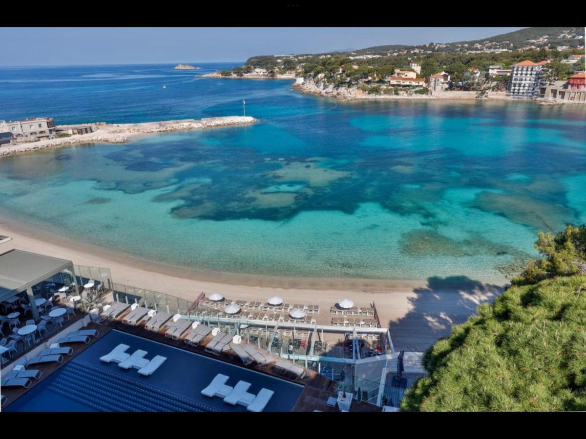 T2 Bandol Ideal Vacances 2 Etoiles Eksteriør bilde